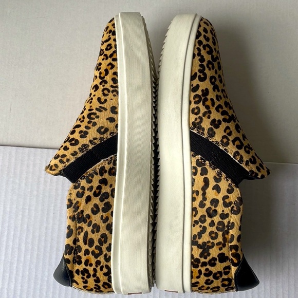 Dr. Scholl’s Leopard Slip On Sneaker Shoe - Picture 3 of 4